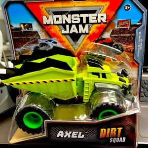 Monster Jam AXEL Dirt Squad 1/64 Scale
